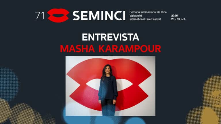 ENTREVISTA - Masha Karampour