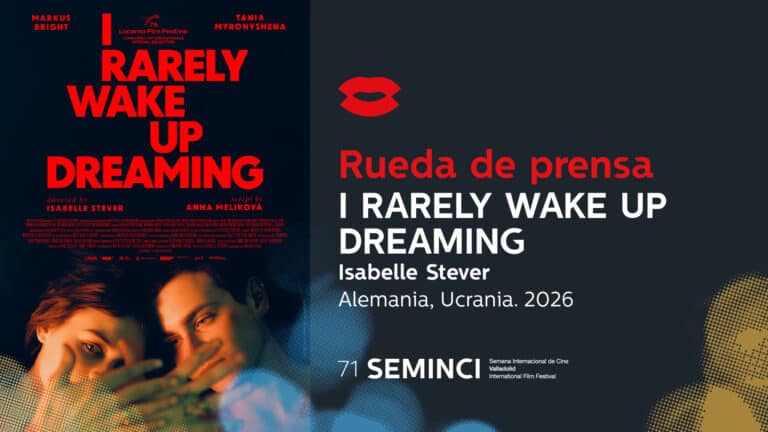 I RARELY WAKE UP DREAMING