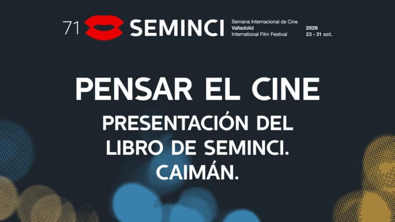 PENSAR EL CINE. Presentación del libro de Seminci. Caimán.