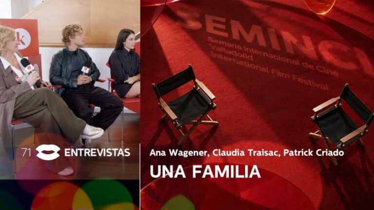 Ana Wagener, Claudia Traisac, Patrick Criado