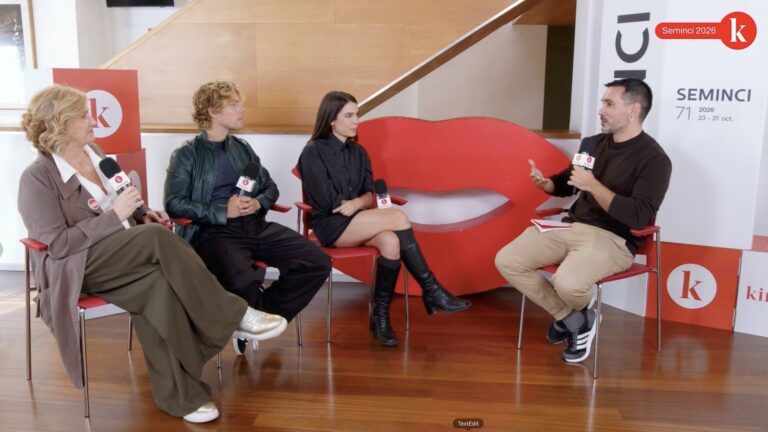 Ana Wagener, Claudia Traisac, Patrick Criado