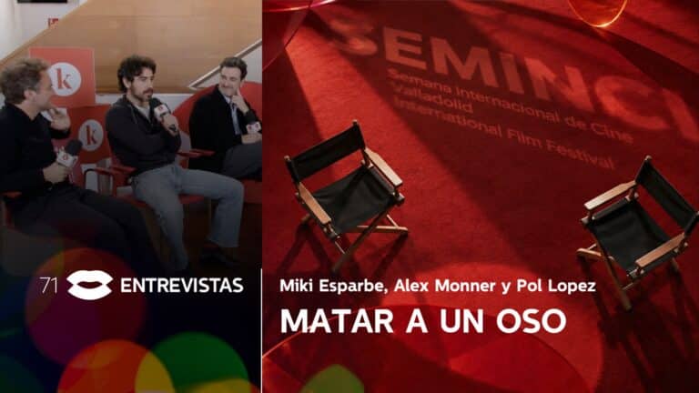 Miki Esparbe, Alex Monner y Pol Lopez