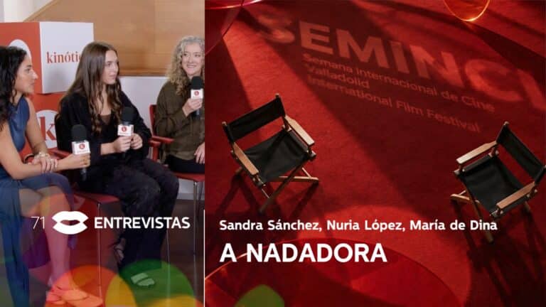 Sandra Sánchez, Nuria López, María de Dina