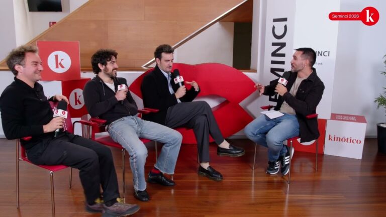 Miki Esparbe, Alex Monner y Pol Lopez